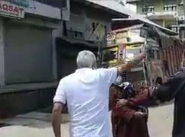 Lockdown Brutality! Administrator assaults women during lockdown