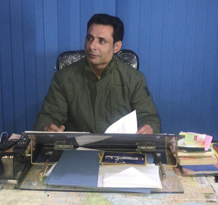 Er.Sahil Bashir Bhat Senior Leader LJP Greets people on Eid-ul-Fitr