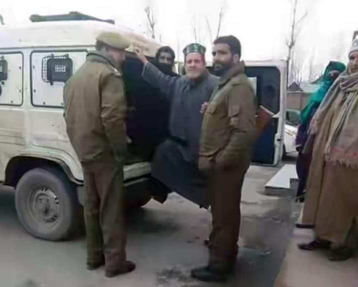 Sarjan Barkati arrested two days after delivering Eid speech