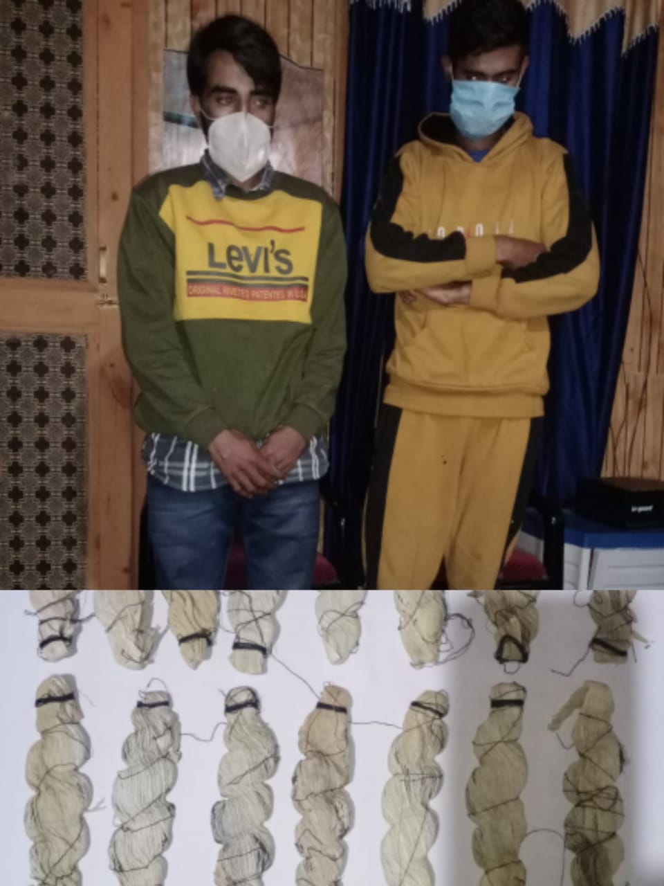 2 Drug-Peddlers Arrested After Feeling From Police Custody In Bandipora