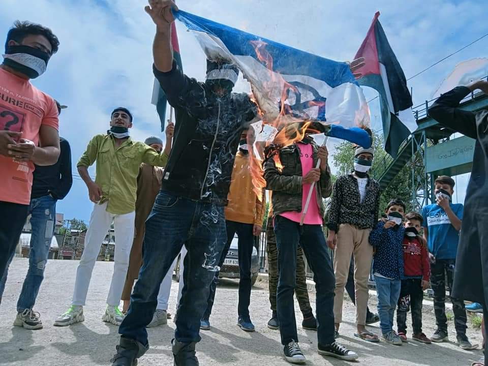 ‘Pro-Palestine’ Protests: 20 Persons Arrested In Srinagar