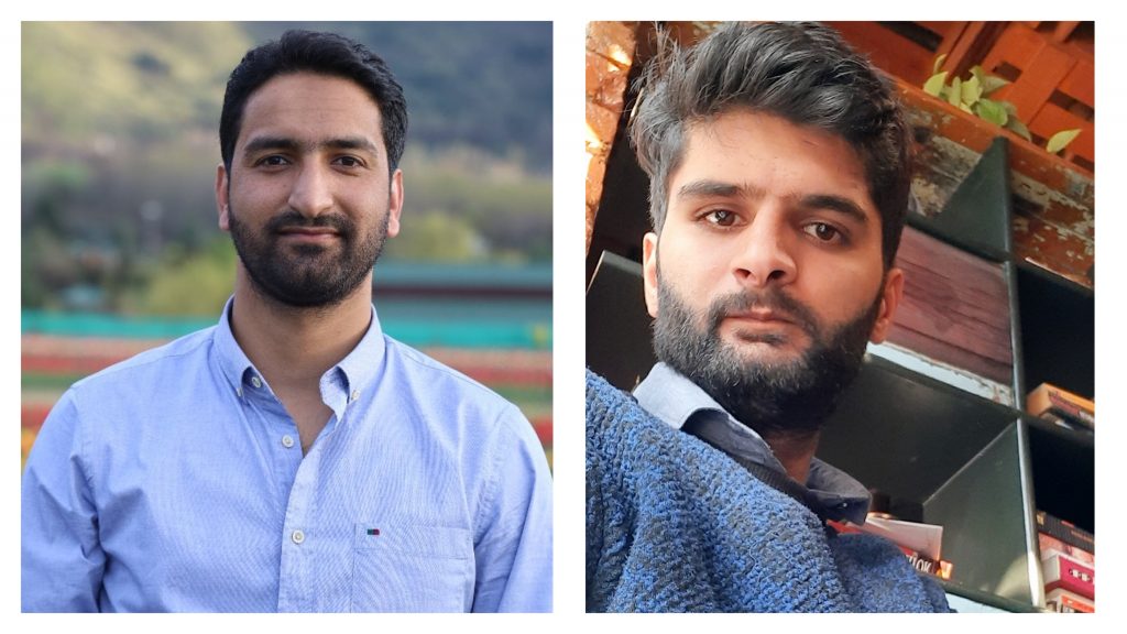 Hinan and Faiz Created An Online Public Platform to Tell stories under COVID-19 Lockdown For Jammu And Kashmir