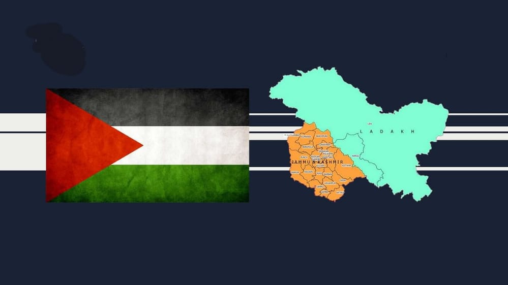 Why Comparing Kashmir Issue to Palestine is a Bit Far-Fetched 