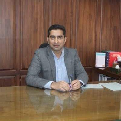 IAS Officer Shahid Iqbal Hospitalized After Minor Heart Attack In Jammu