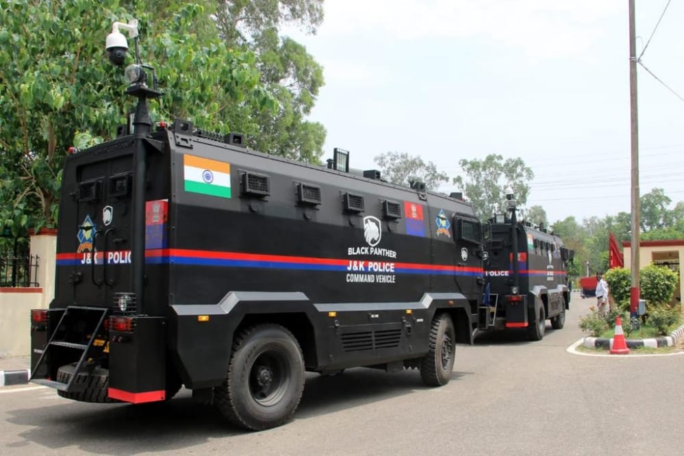 DGP J&K dedicates Operations Command vehicles for JKP personnel in Jammu