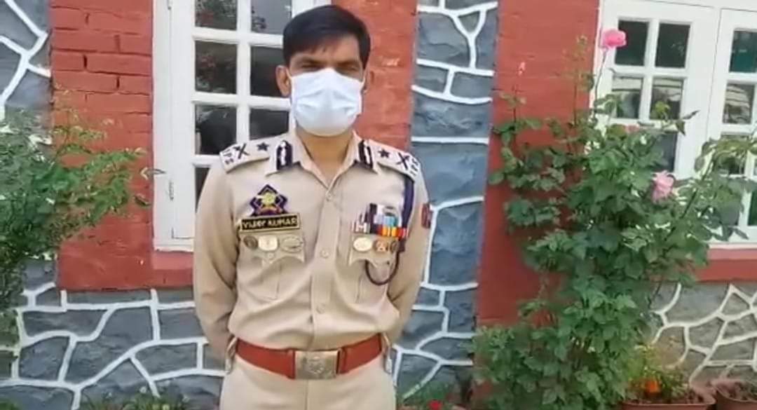 “National Anti-Terrorism Day”—Local boys joining militancy a serious concern, time for more efforts: IGP Kashmir Vijay Kumar