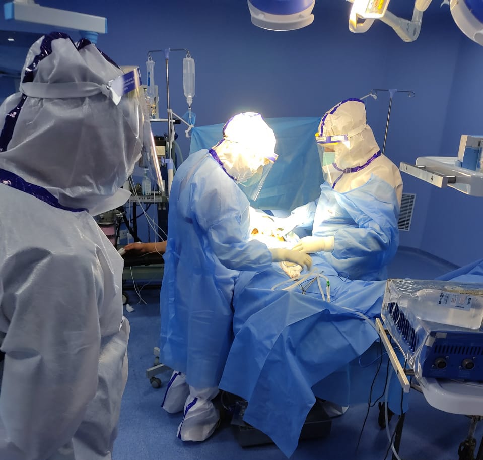 More than a dozen Covid Positive pregnant ladies deliver healthy babies after rare surgeries at DH B’pora