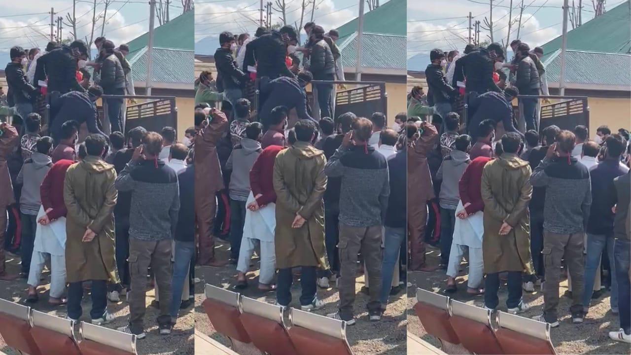 Attendants fight over oxygen cylinder distribution at SMHS