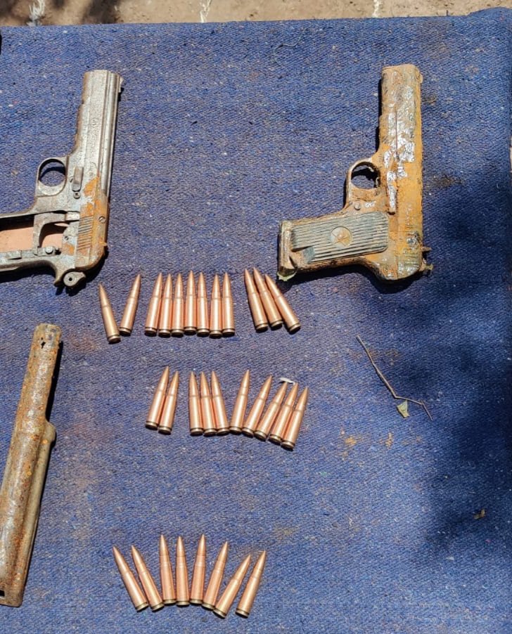 Forces bust militant hideout near LoC in Poonch