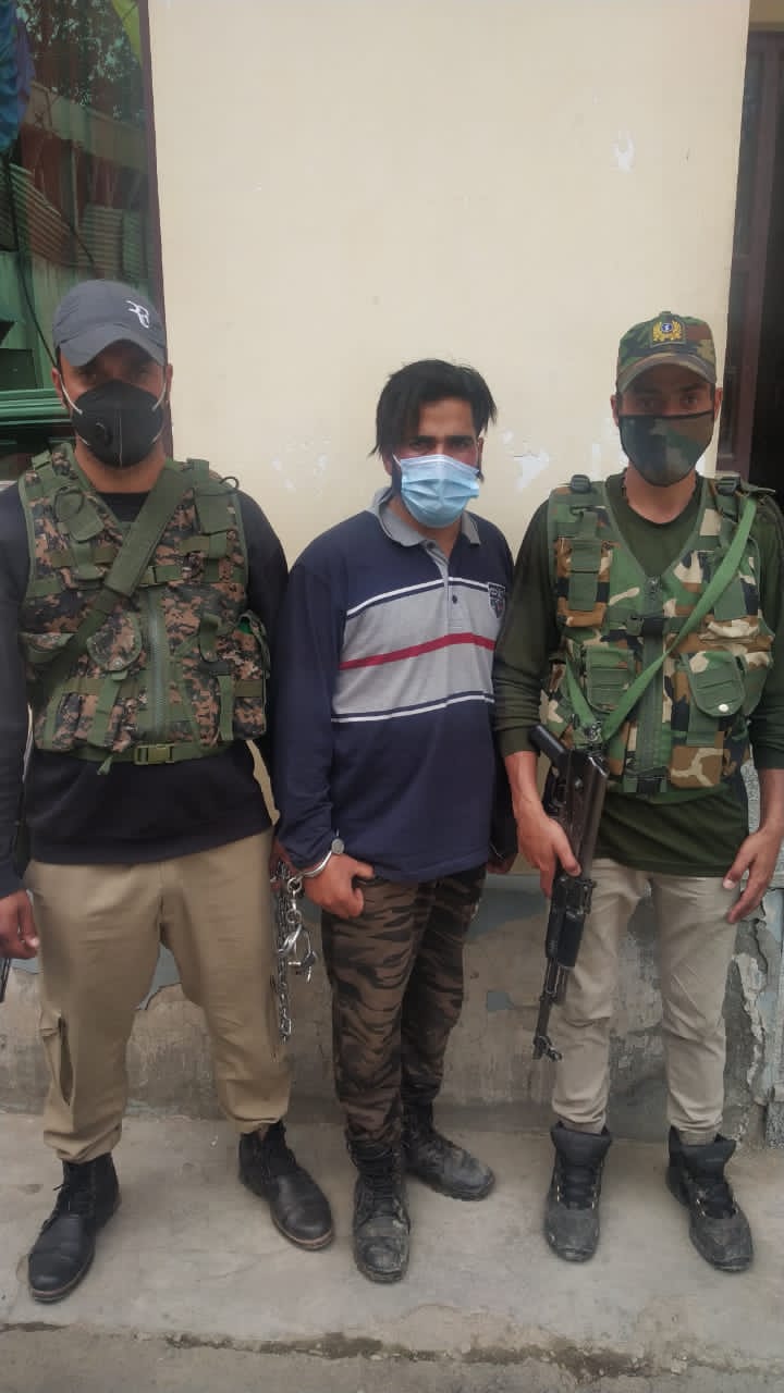 Man accused of knife stabbing arrested in Baramulla: Police