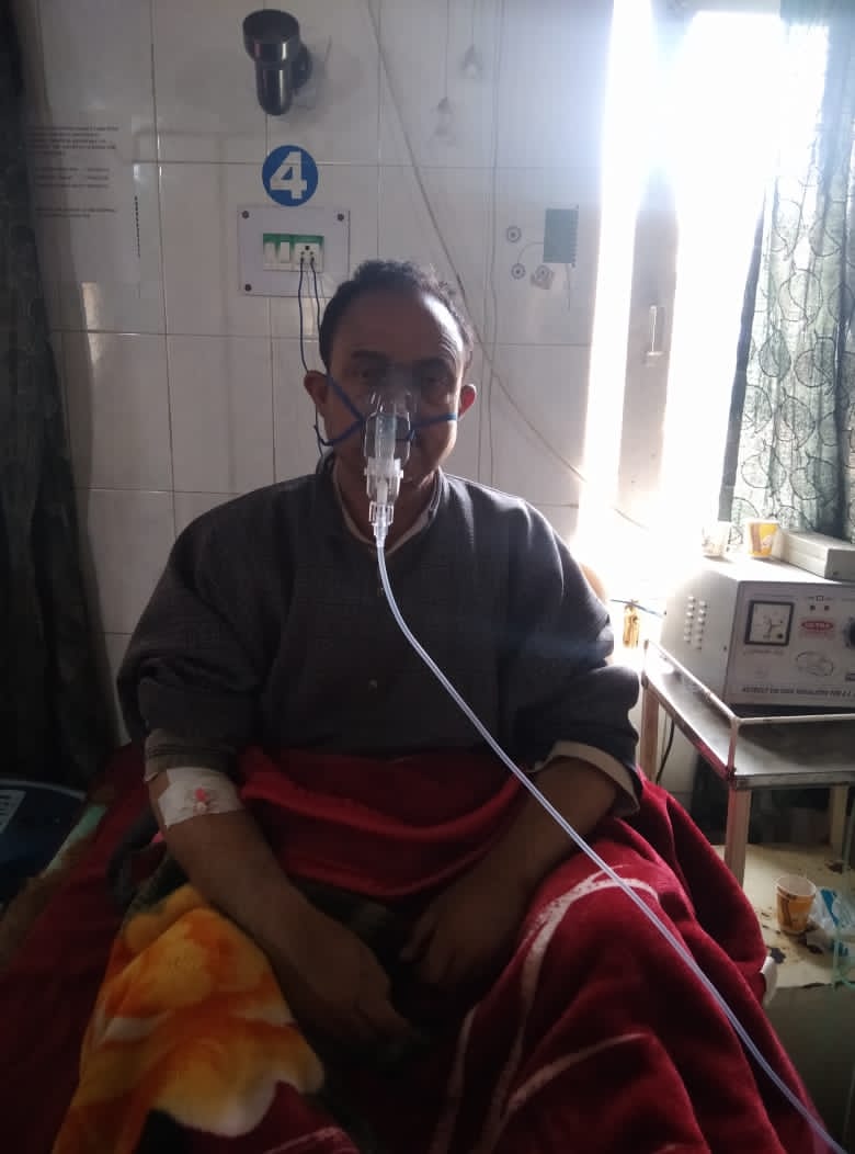 With Family Head Battling for Life, Handwara Household Solicits Help