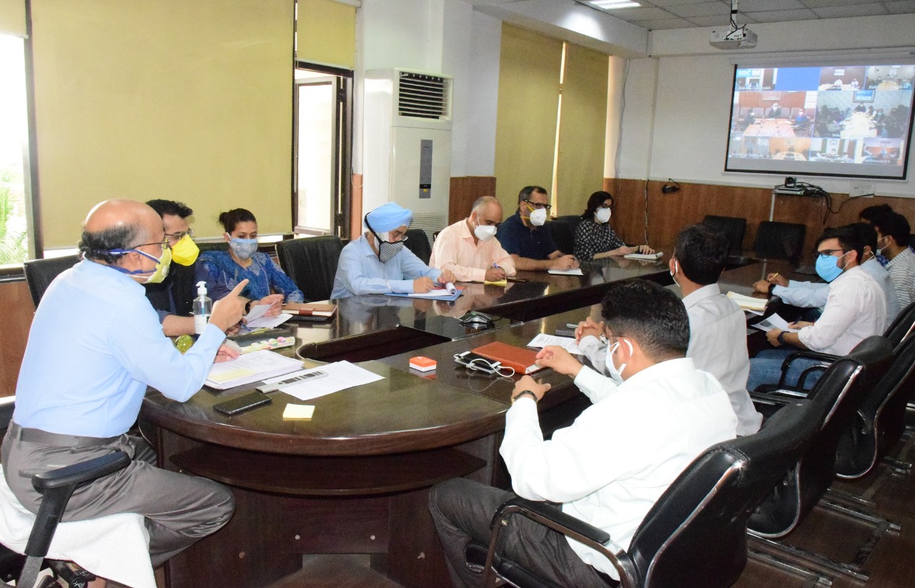 J&K to accelerate COVID vaccination in 18-45 age group