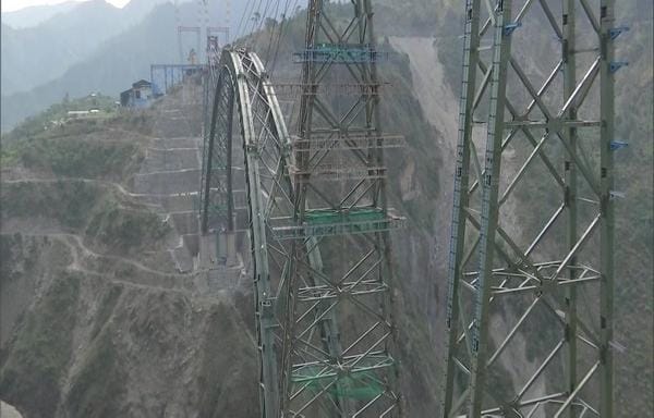 Piyush Goyal reviews USBRL project, instructs to put in extra effort