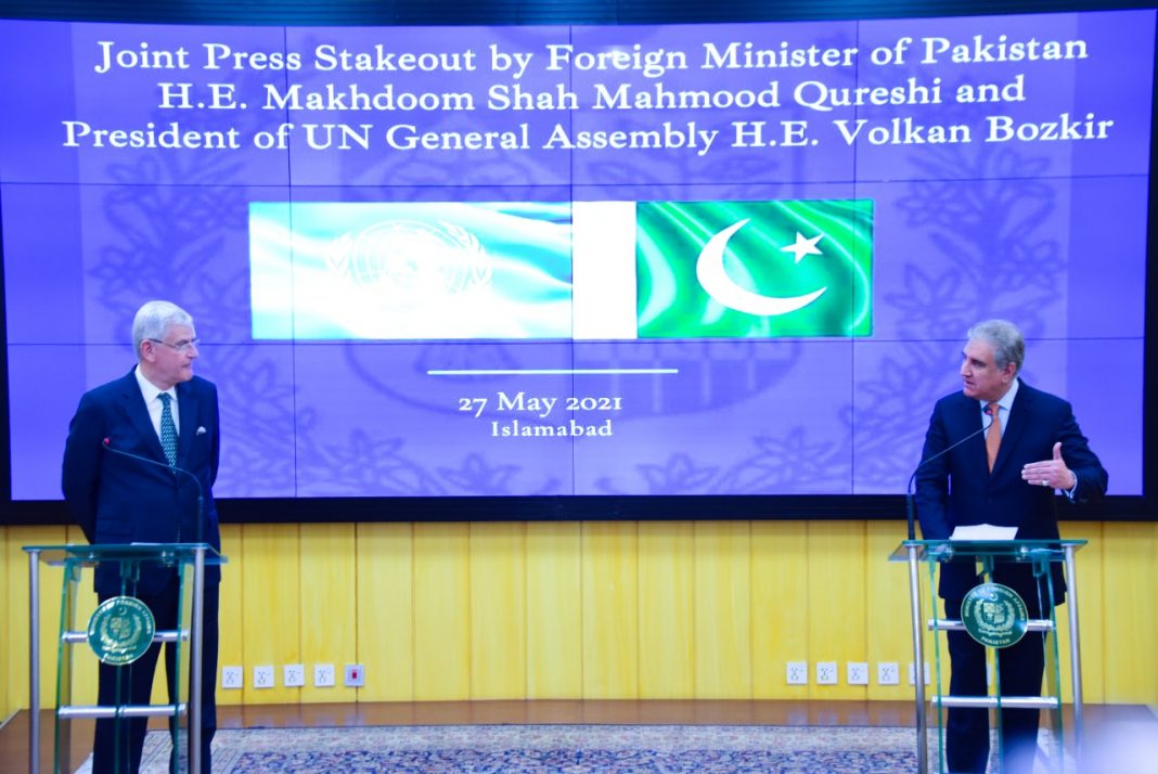 UNGA president urges ‘no change in J&K status’ unless resolved as per UNSC resolutions