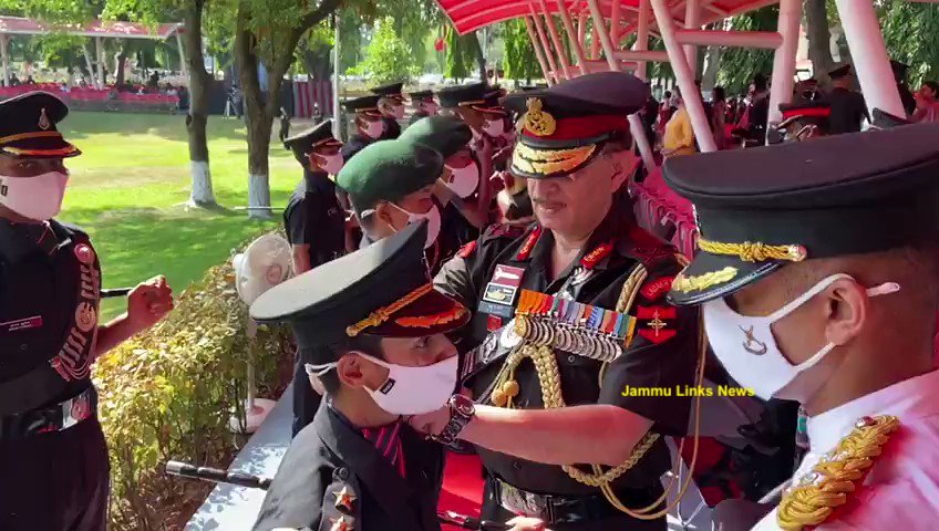 Wife of soldier killed in Pulwama joins Army; Lt Gen Joshi puts stars on her shoulders