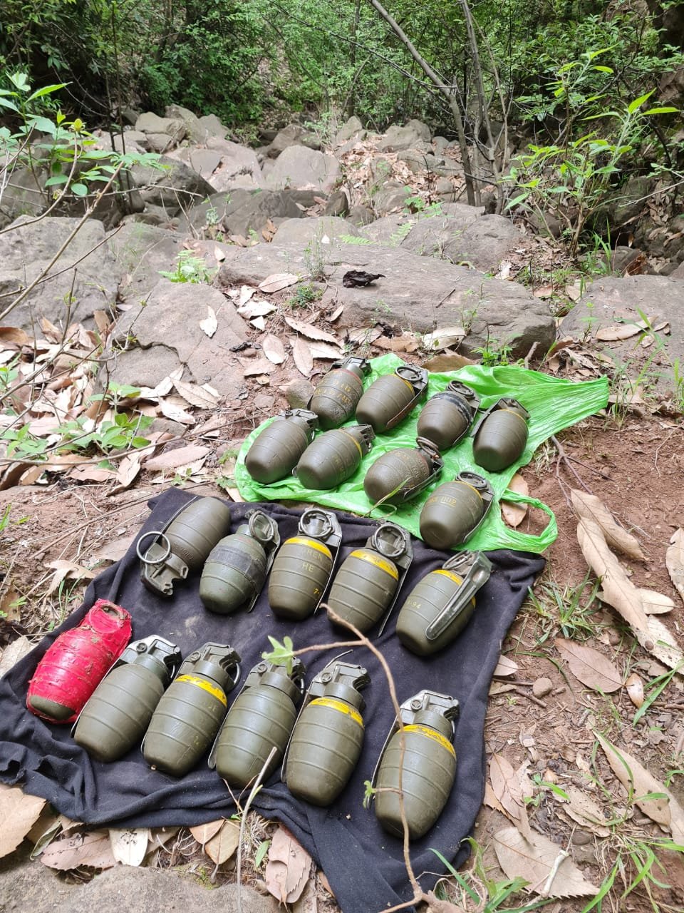 Militant hideout busted in Poonch’s Surankote