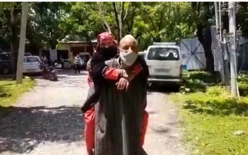 Viral Video: Elderly man denied to get patients COVID-19 test done, say Health officials