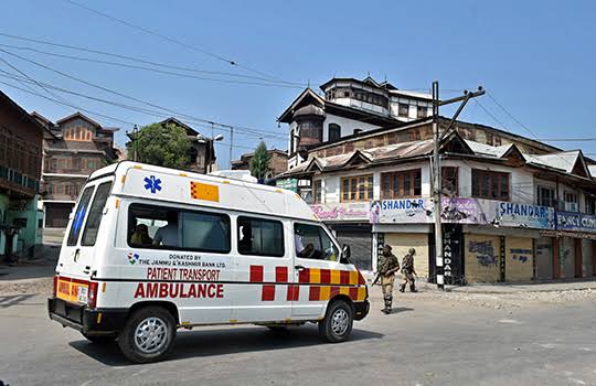 Meet Kashmir’s real Covid warriors—the ambulance drivers of Sgr hospitals