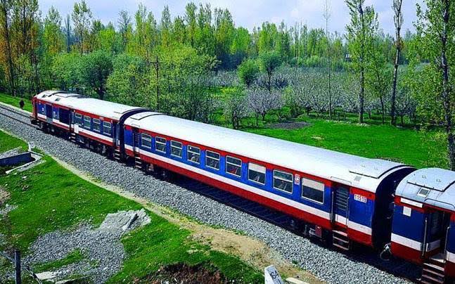 Covid-19: Railway services likely to be suspened today in Kashmir