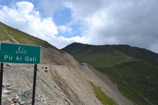 Mughal Road Closed Due to Landslide Along Peer Ki Gali