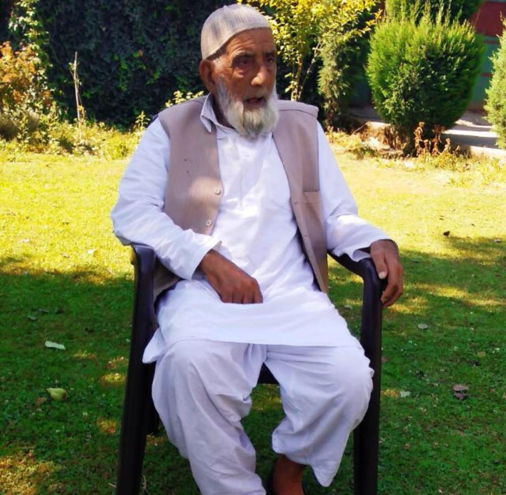 Brother-in-law of Syed Ali Geelani passes away at SKIMS Soura