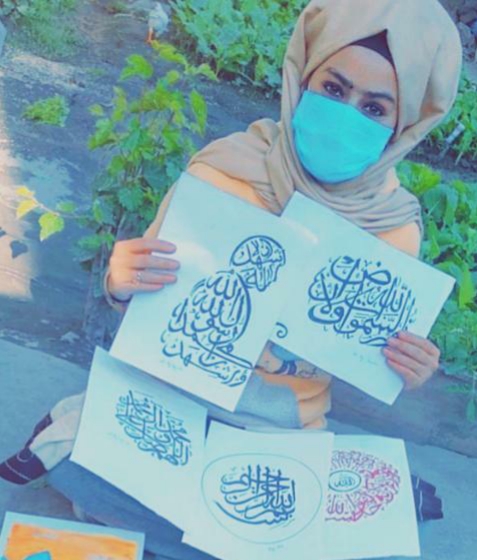 Meet Rehana Nabi – A Calligraphy and a Crochet Artist