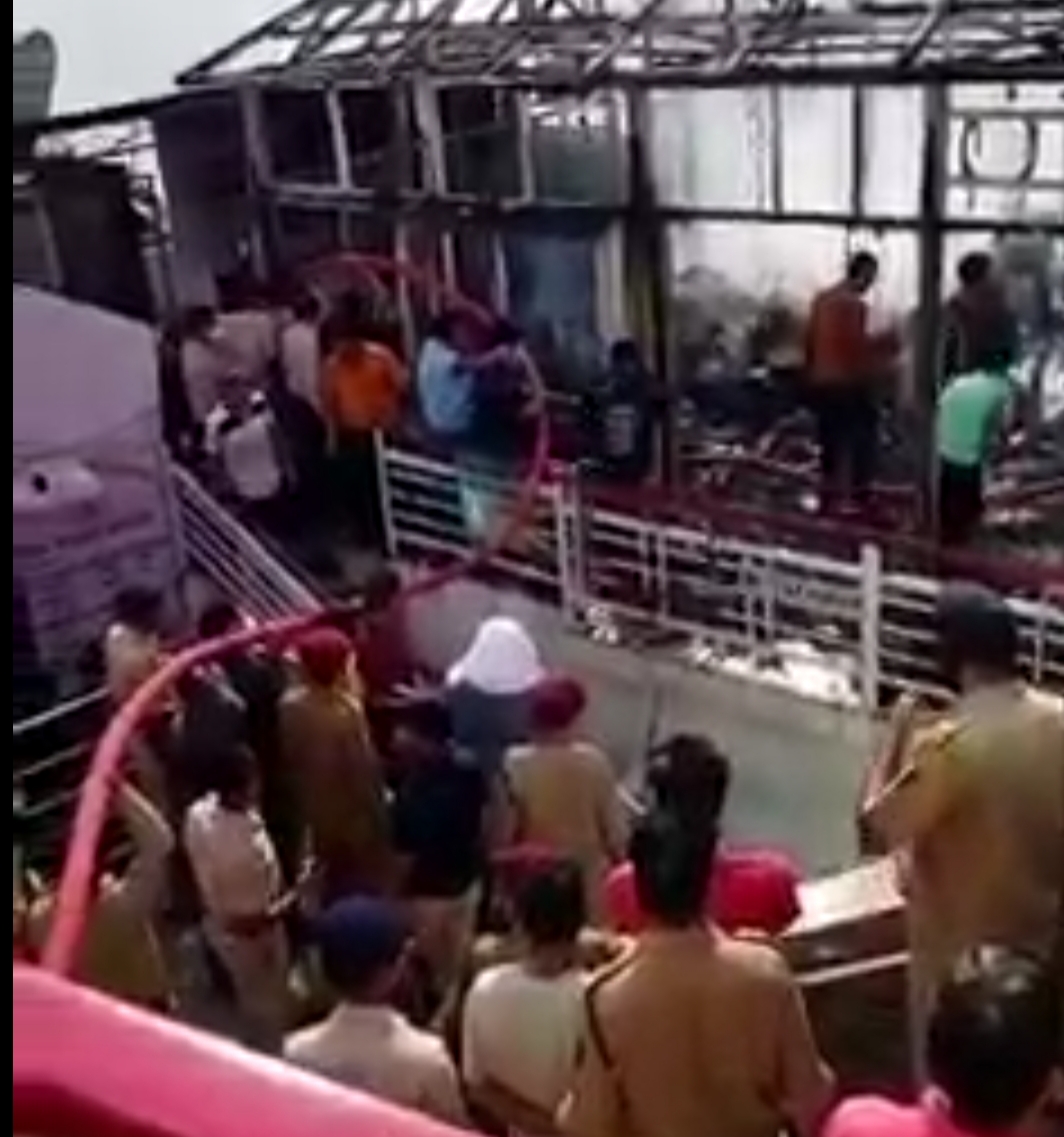 Fire at Vaishno Devi shrine complex; cash counter damaged