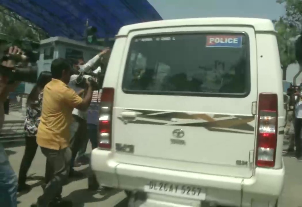 NIA team at Jammu Air Force base after twin blasts