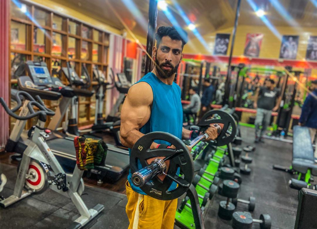 Meet Imtiyaz Dar, a fitness coach who is inspiration to many international athletes