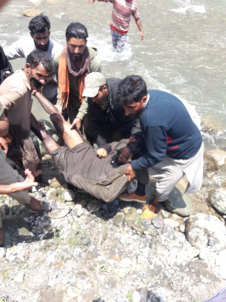 Body of 35-yr-old recovered from Nallah in Verinag