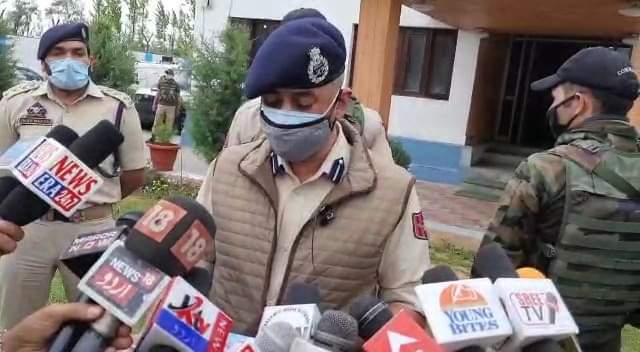 Two local militants active in Ganderbal: SSP Ganderbal