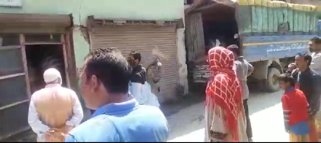 Covid-19 Relief: Ration meant for free distribution left to rot at Budgam Sale-Centre