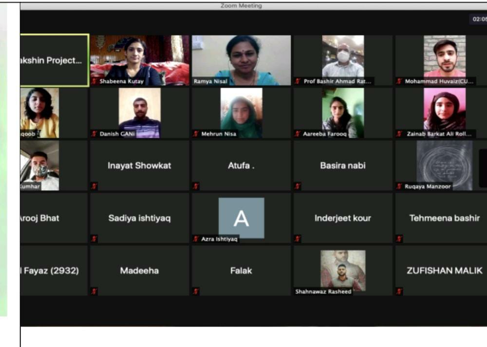 AMAR SINGH COLLEGE SRINAGAR ORGANISES ONE DAY CAPACITY BUILDING WORKSHOP CUM WEBINAR ON POCSO