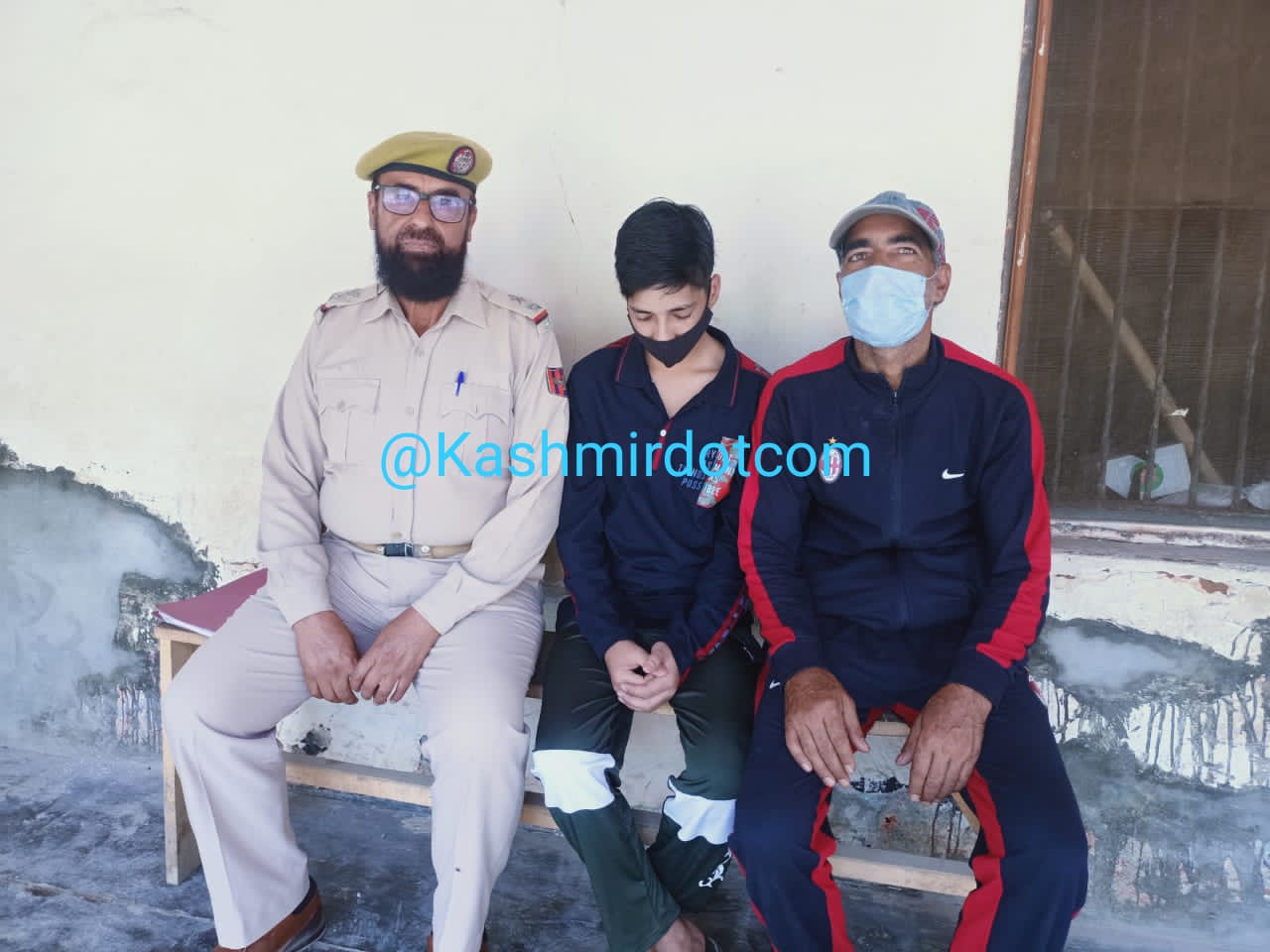 missing minor boy from bandipora traced in new delhi after 9 months