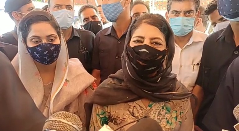 Only dialogue can bring peace in J&K: Mehbooba Mufti
