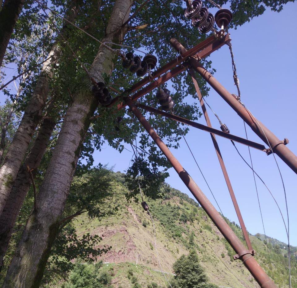 Windstorm in Poonch: 26-year-old youth dies as house falls, power supply hit