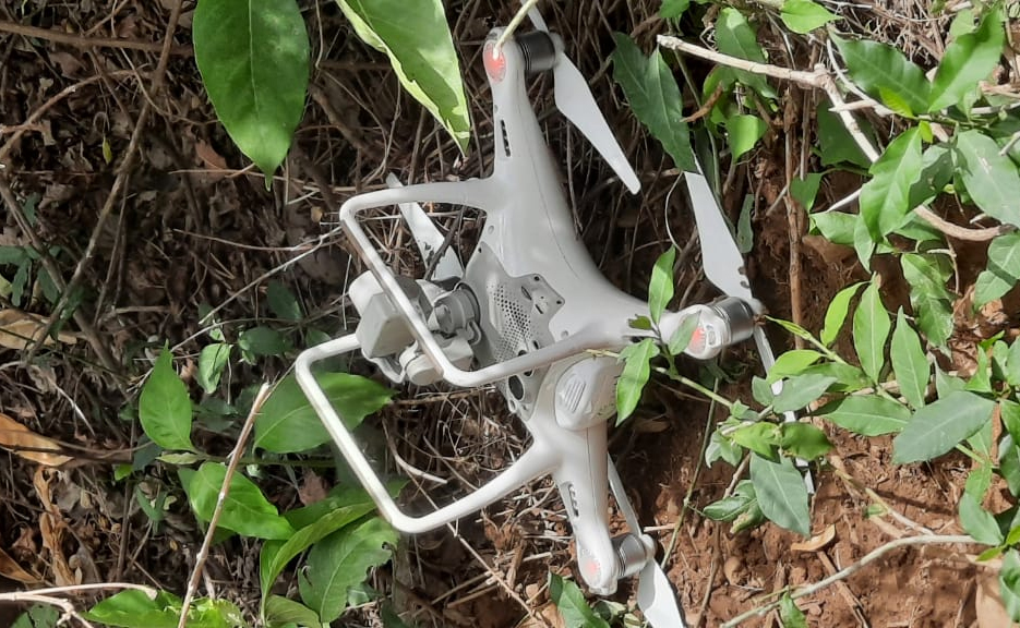 Drone Found In Akhnoor Turns To Be That of Paramilitary, Returned: Police