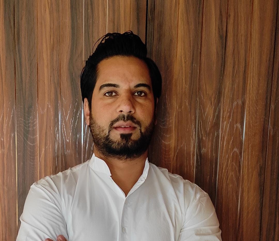 Wasif Mir appointed as youth wing president for Bandipora