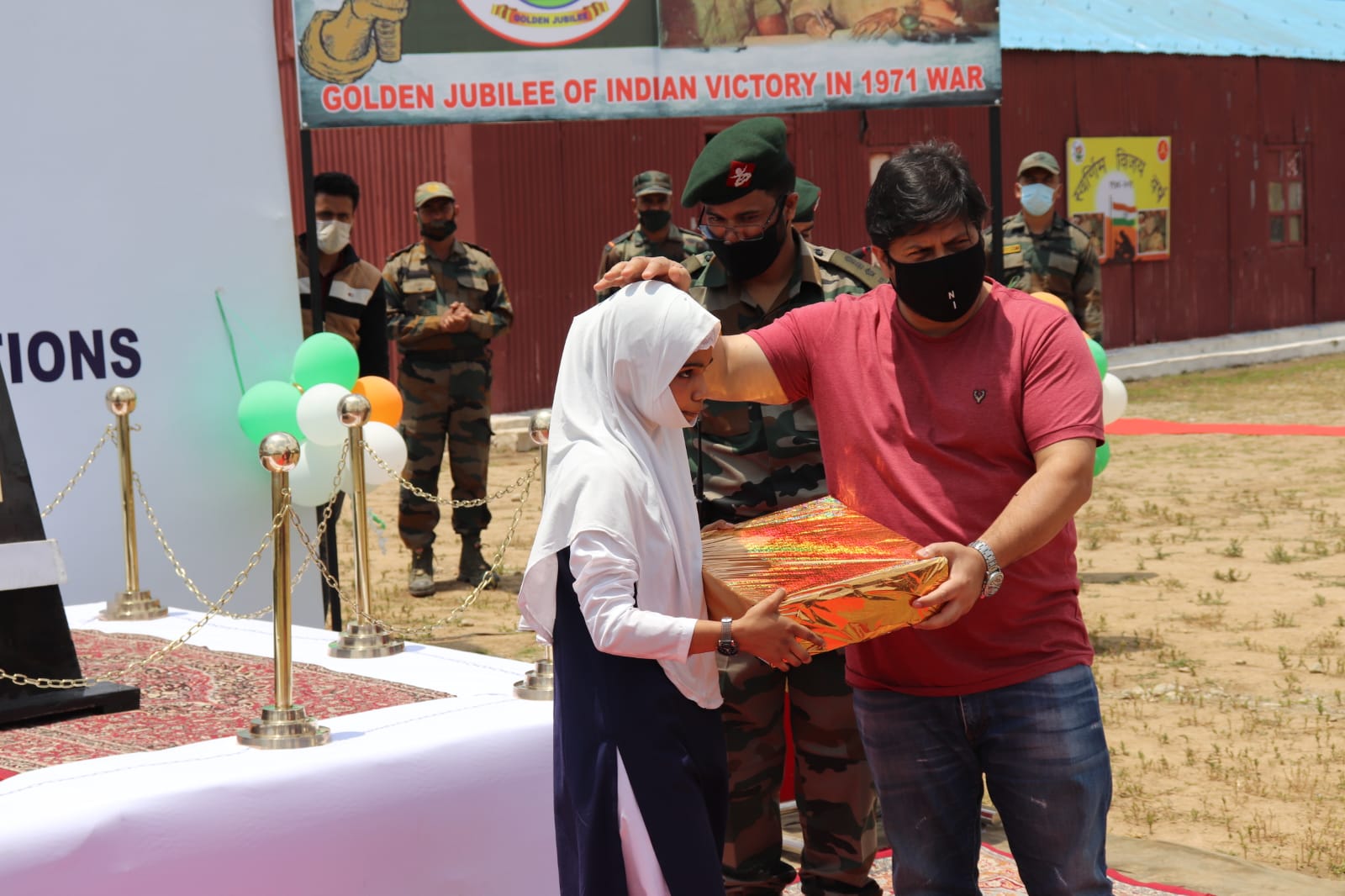 Swarnim Vijay Varsh event held with zeal and funfare to celebrate 50 years of 1971 Victory