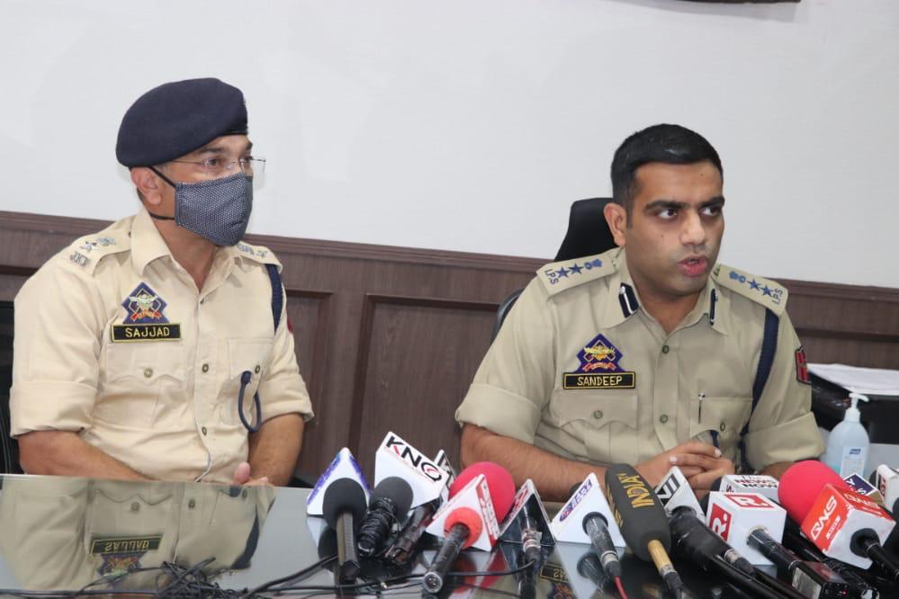 BCA graduate from Chattabal arrested for jeopardizing life of medical shop owner: SSP Sgr