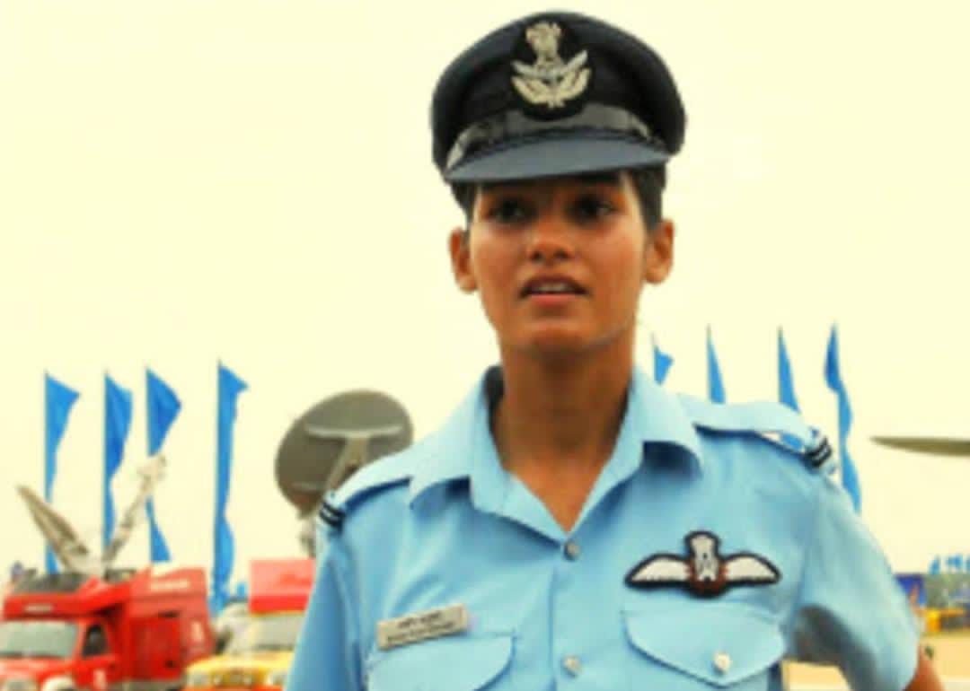 Lamberi girl becomes 12th woman fighter pilot in IAF