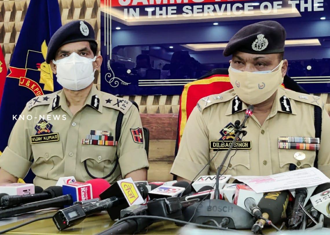 Kashmir not free from foreign militants, foreigners lying low: J&K DGP Dilbagh Singh