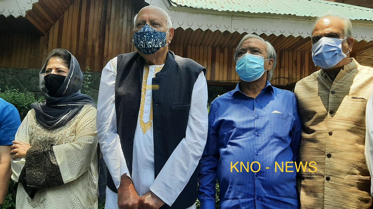 ICE-BREAKS: PAGD accepts PM Modi’s invite for June 24 meet in Delhi