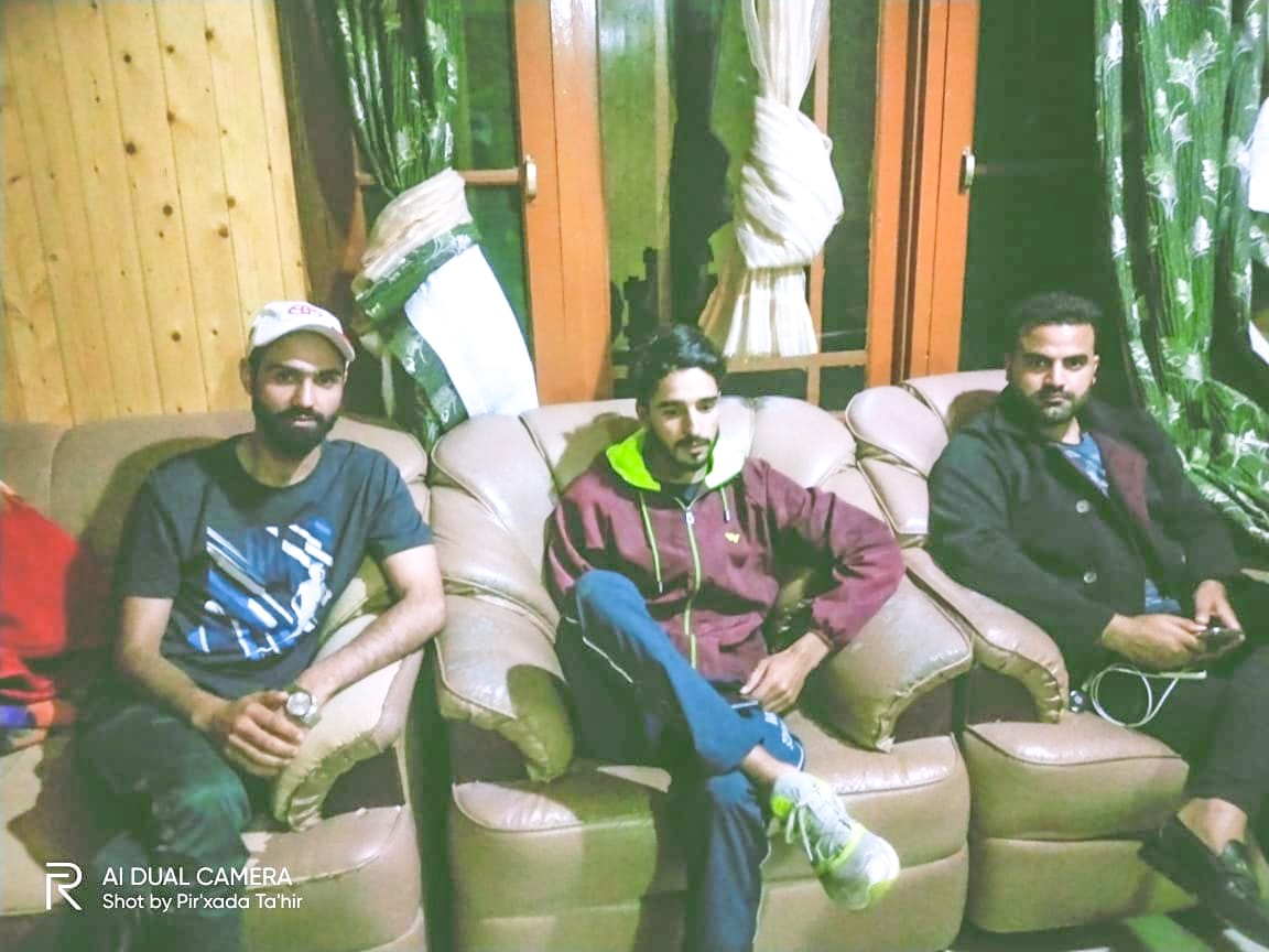 Chairman Mooj kasheer welfare Trust visits Lolab valley, interacts with youth