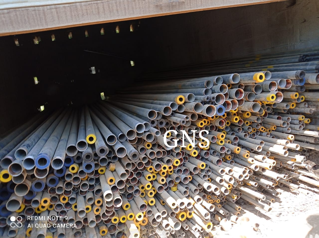 Huge Quantity Of PHE Pipes Kept In 3 Shops Seized In Poonch