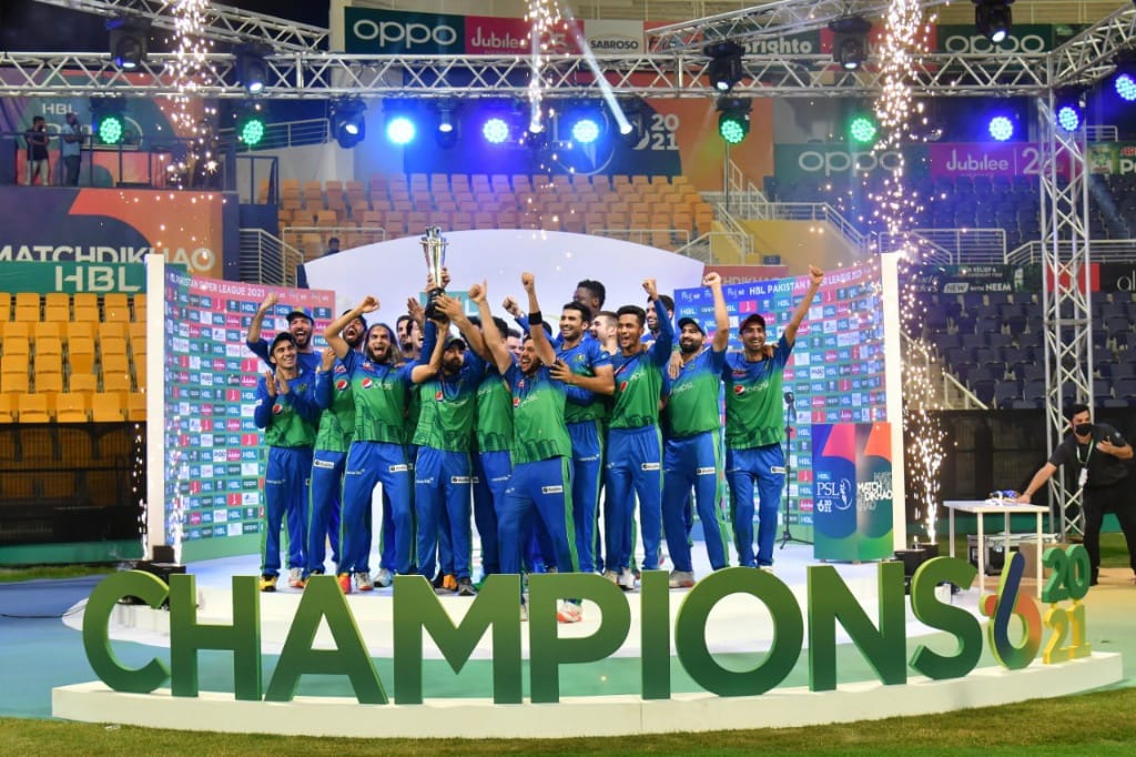 Multan wins maiden PSL title, beats Peshawar in final