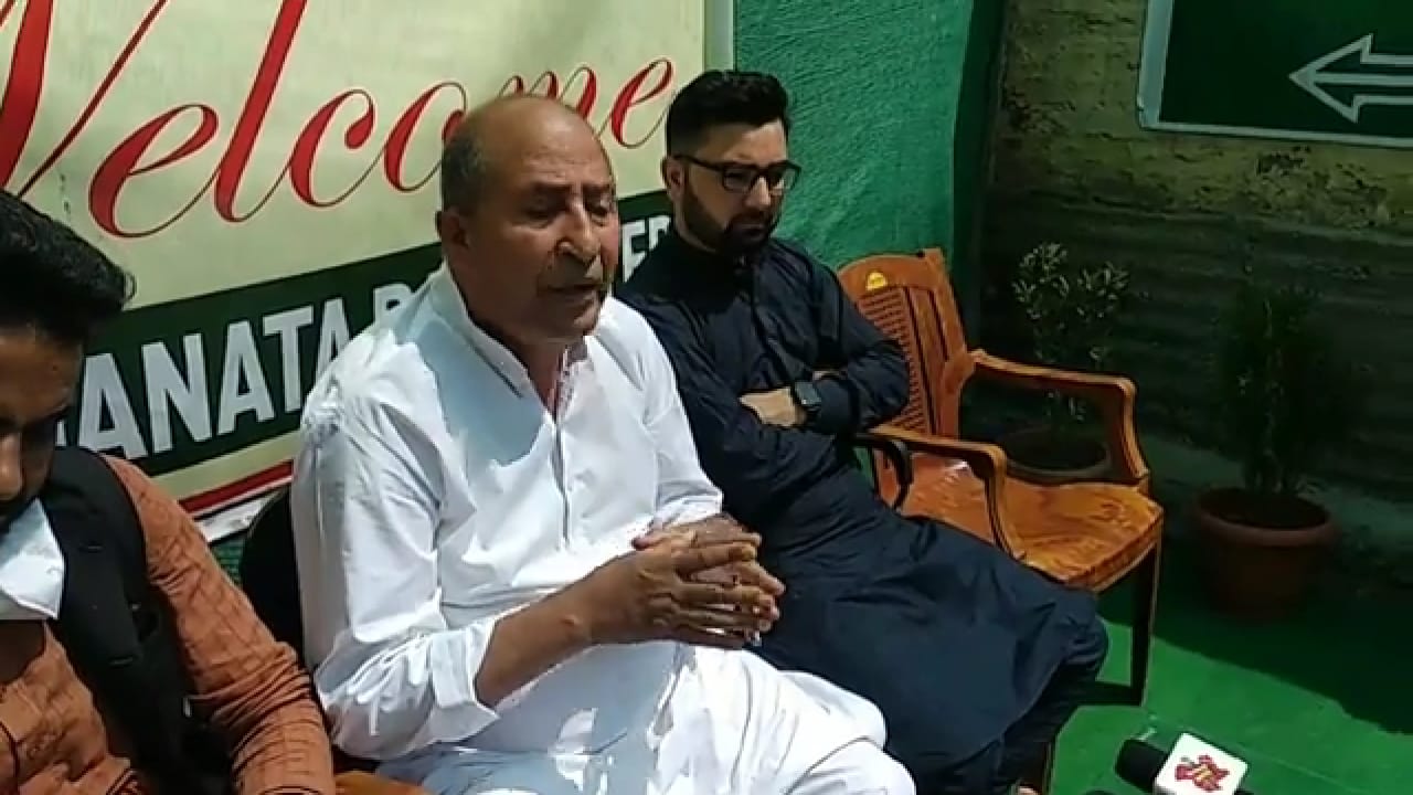 All Party Meeting: Political leaders from Kashmir disappoint people: GM Shaheen
