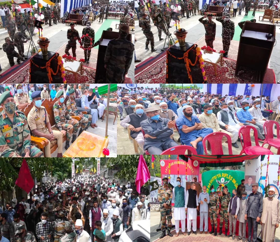 SWARNIM VIJAY VARSH’ Celebrations at Lolab Kupwara