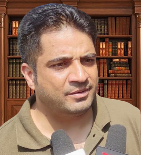 Inam Un Nabi concerned over rising Drug menace among Youth of Kashmir