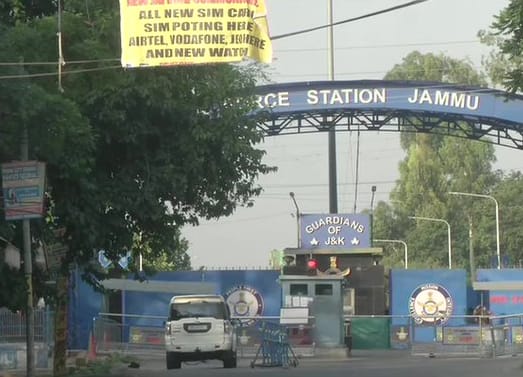 Two explosions rock technical area of Jammu airport